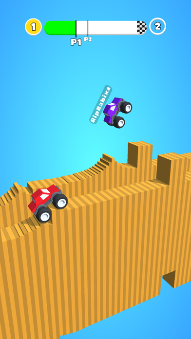 Bumpy Race 3D screenshot 5