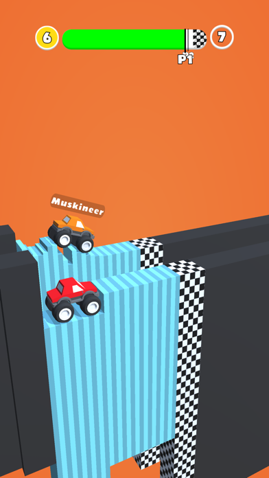 Bumpy Race 3D screenshot 2