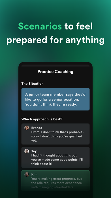 Bunch - Daily Leadership Coach screenshot 3