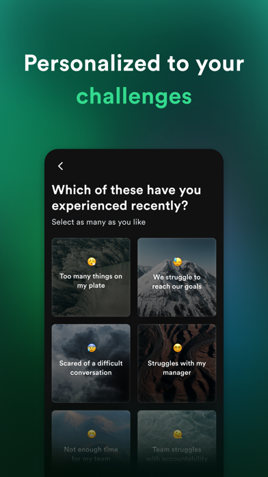 Bunch - Daily Leadership Coach screenshot 5