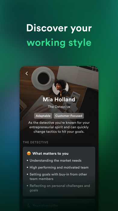 Bunch - Daily Leadership Coach screenshot 7