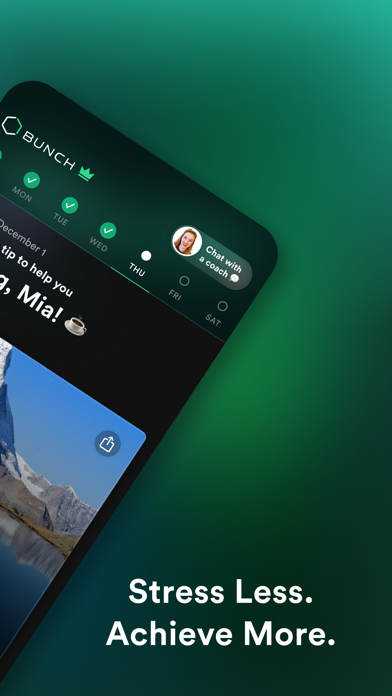 Bunch - Daily Leadership Coach screenshot 8