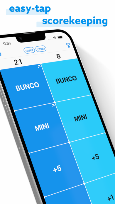 Bunco Tally - Points & Wins screenshot 4