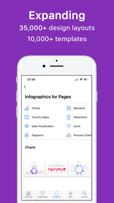 Bundle for iWork Templates screenshot 4