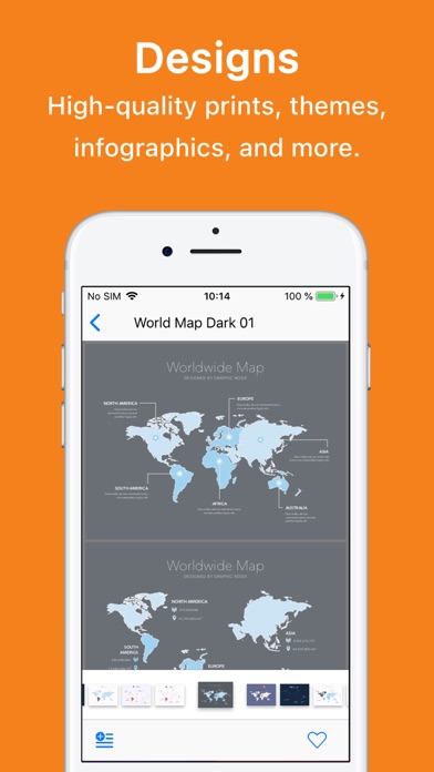 Bundle for iWork Templates screenshot 2