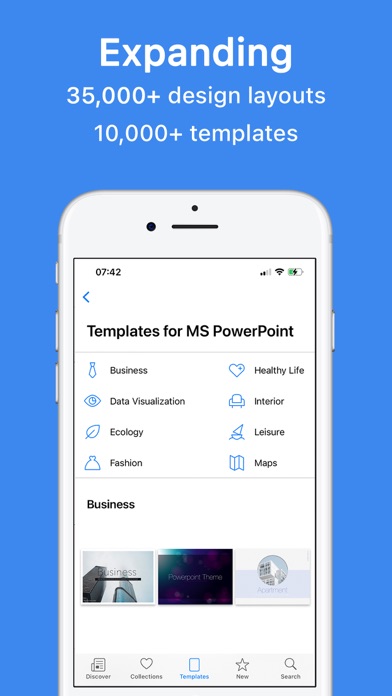 Bundle for MS Office Templates screenshot 4