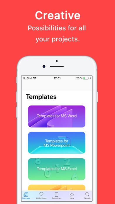 Bundle for MS Office Templates screenshot 5