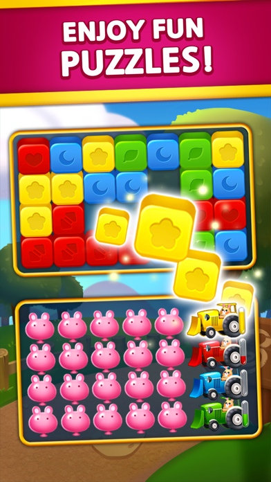 Bunny Blast - Puzzle screenshot 4