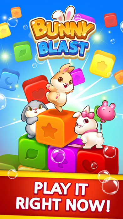Bunny Blast - Puzzle screenshot 1