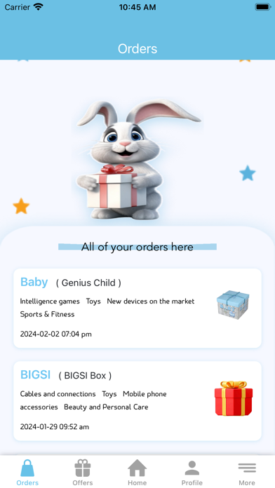 Bunny Box screenshot 1