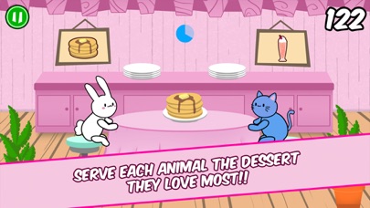 Bunny Milkshake Kawaii Kitty screenshot 4