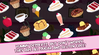 Bunny Milkshake Kawaii Kitty screenshot 2
