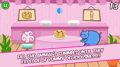 Bunny Milkshake Kawaii Kitty screenshot 3