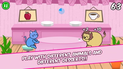Bunny Milkshake Kawaii Kitty screenshot 1