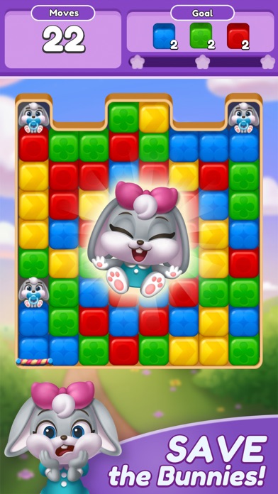 Bunny Pop Blast screenshot 4