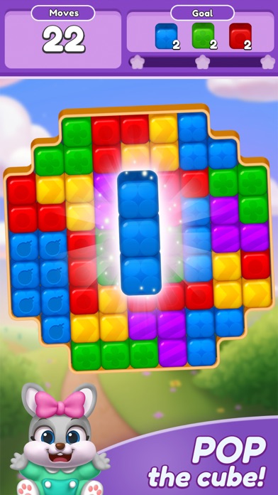 Bunny Pop Blast screenshot 5
