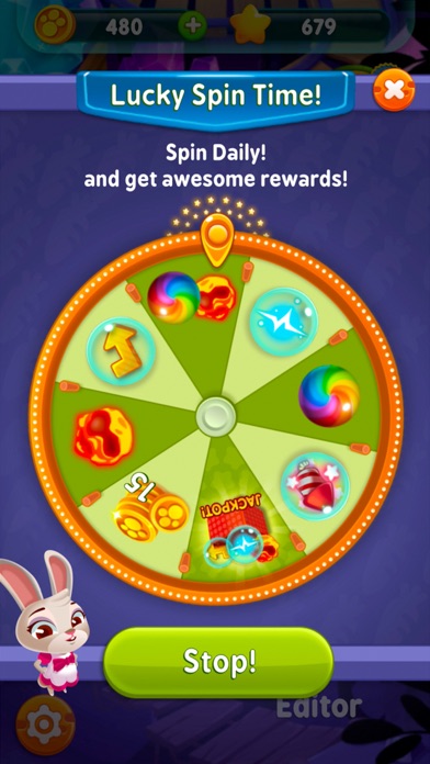 Bunny Pop! screenshot 2