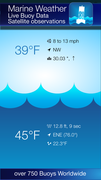 Buoy Finder NOAA NDBC screenshot 5