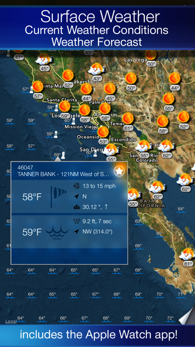 Buoy Finder NOAA NDBC screenshot 4