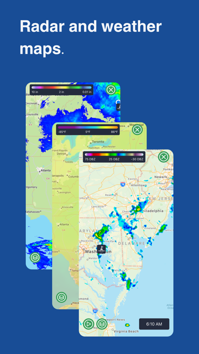 Buoycast: NOAA Marine Weather screenshot 6