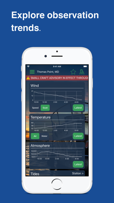 Buoycast: NOAA Marine Weather screenshot 3