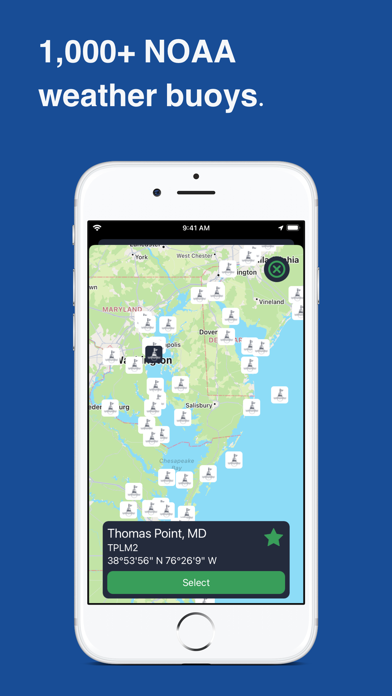 Buoycast: NOAA Marine Weather screenshot 5