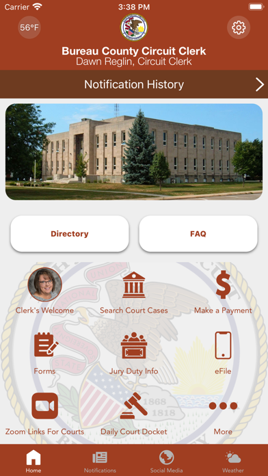 Bureau County Circuit Clerk screenshot 3