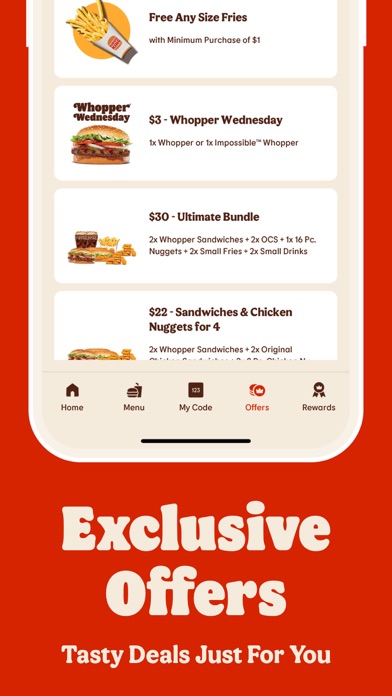 BURGER KING® App screenshot 5