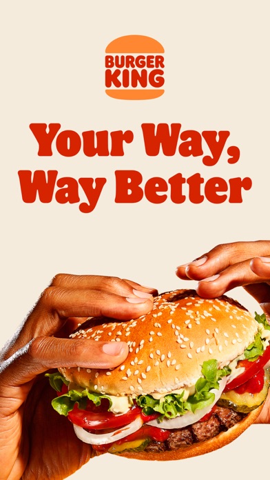 BURGER KING® App screenshot 7