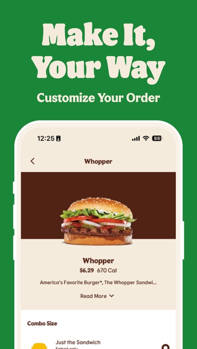 BURGER KING® App screenshot 6