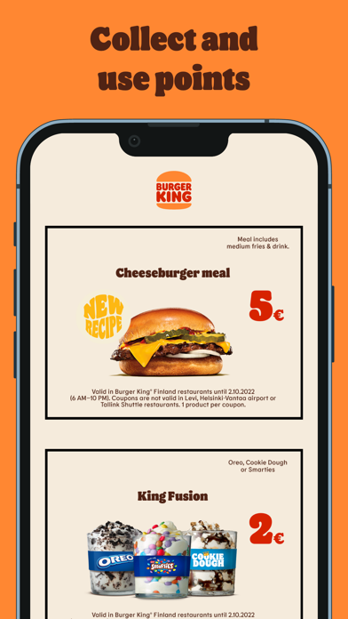 Burger King Finland screenshot 2