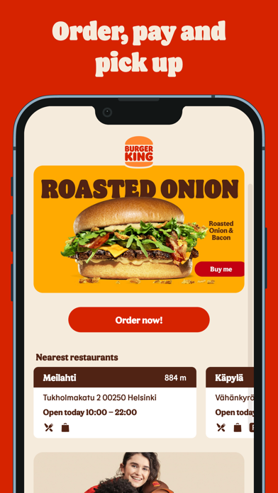 Burger King Finland screenshot 3