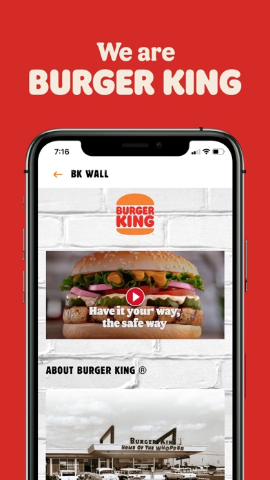 Burger King India screenshot 1