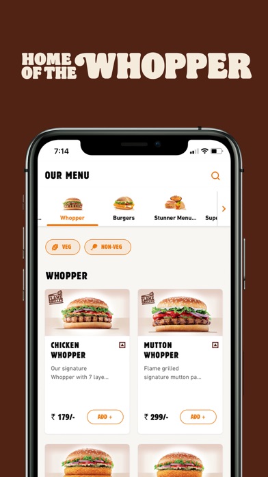Burger King India screenshot 6