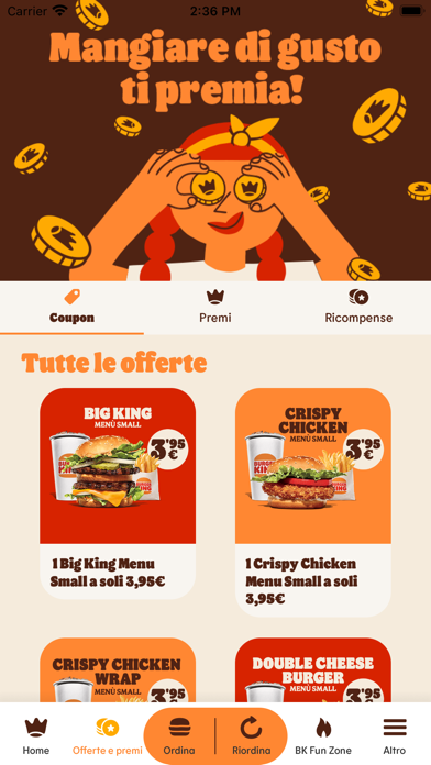 Burger King Italia screenshot 5