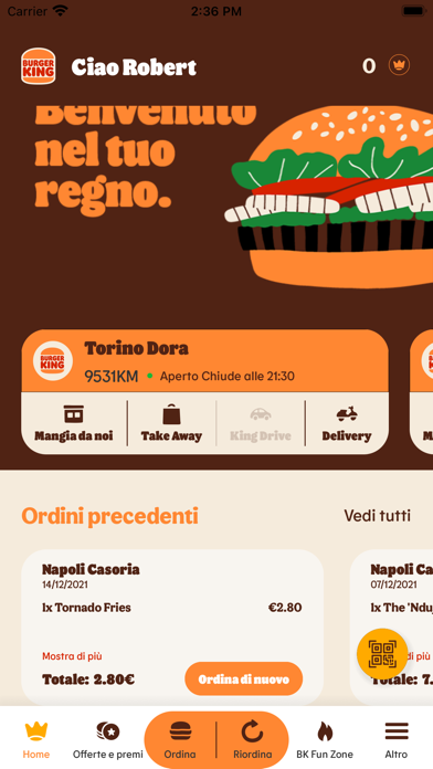 Burger King Italia screenshot 6