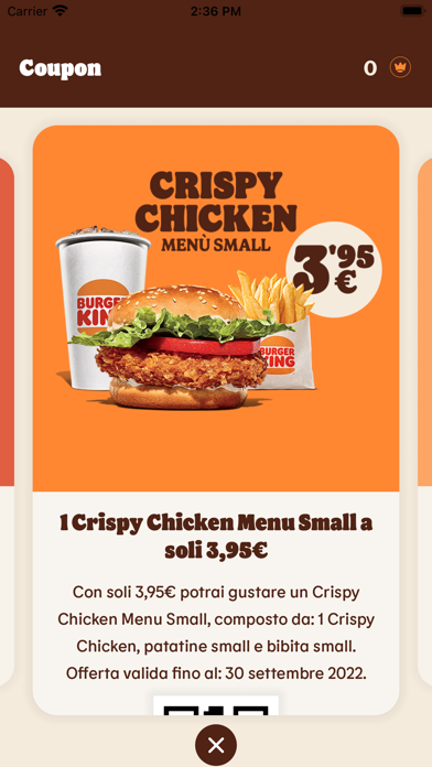 Burger King Italia screenshot 4