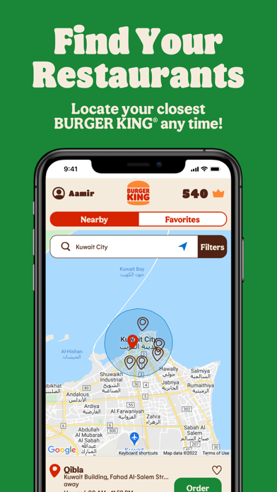 Burger King Kuwait screenshot 2