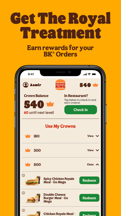 Burger King Kuwait screenshot 4