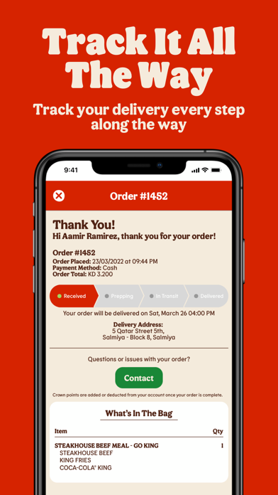 Burger King Kuwait screenshot 3