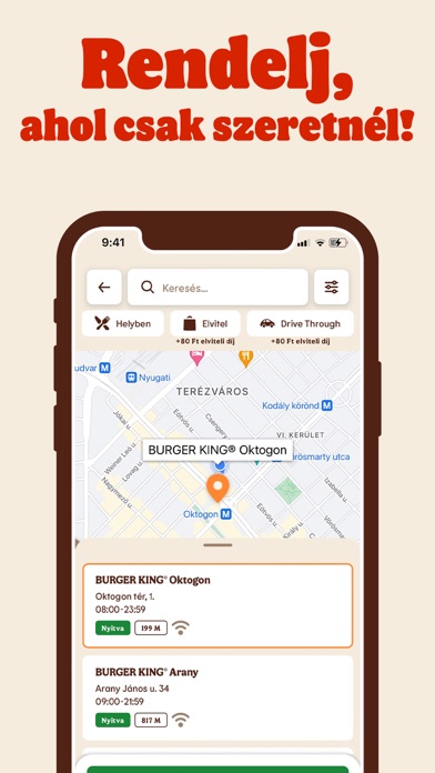 BURGER KING® Magyarország screenshot 2