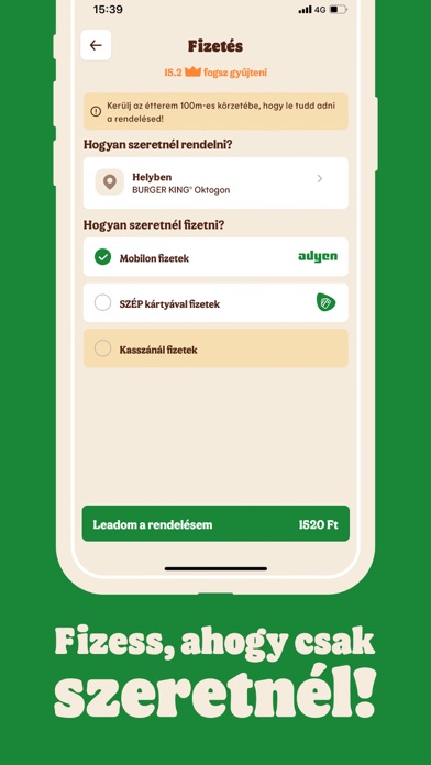 BURGER KING® Magyarország screenshot 1