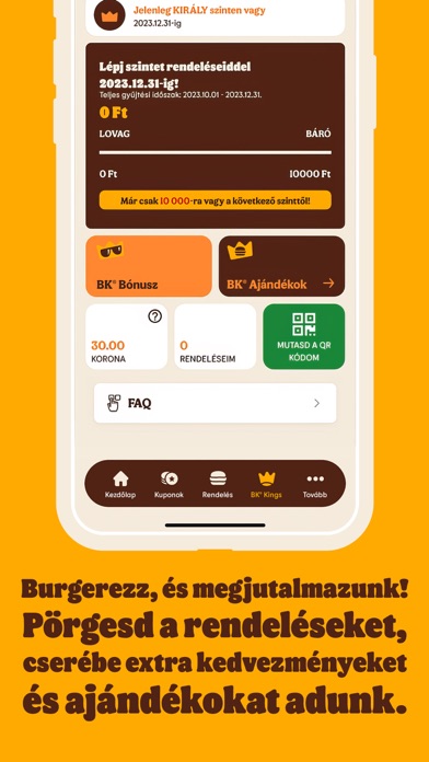 BURGER KING® Magyarország screenshot 3