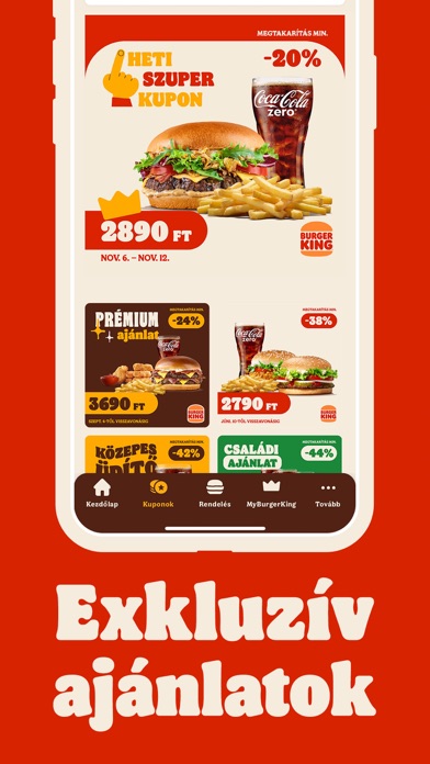 BURGER KING® Magyarország screenshot 5