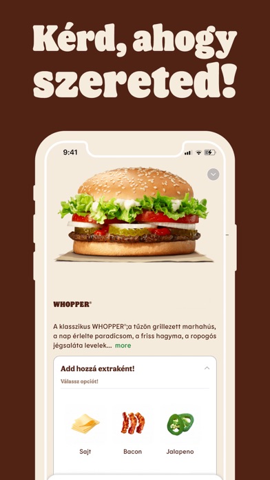 BURGER KING® Magyarország screenshot 4