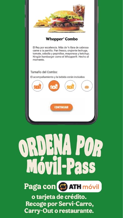 Burger King Puerto Rico screenshot 4