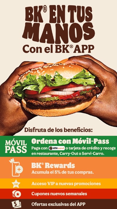 Burger King Puerto Rico screenshot 5