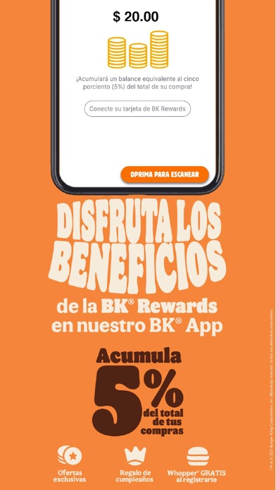 Burger King Puerto Rico screenshot 2