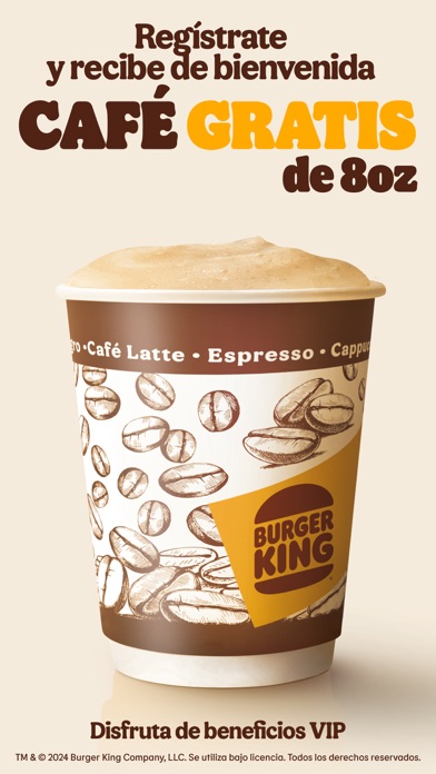 Burger King Puerto Rico screenshot 1