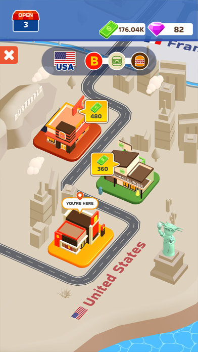 Burger Please! screenshot 1